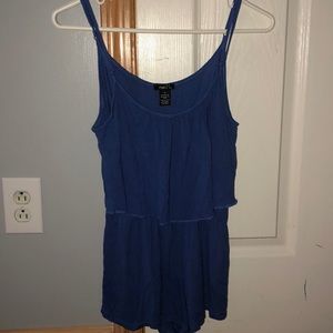 Blue Romper